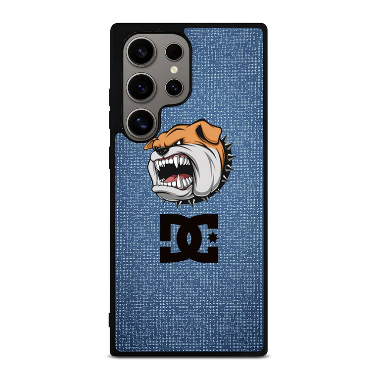 DC SKATE SHOES LOGO BULL DOG Samsung Galaxy S24 Ultra Case Cover