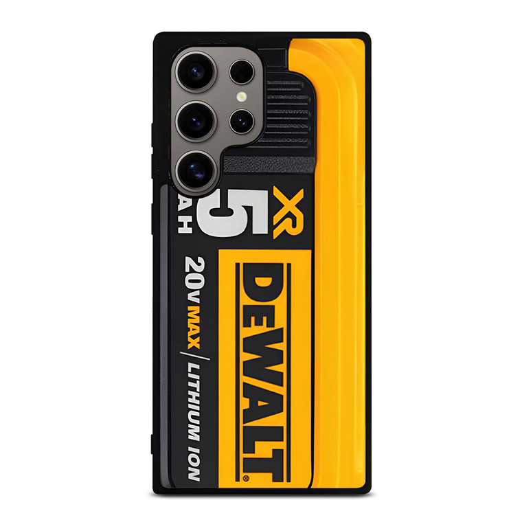 DEWALT TOOL BATTERY MAX XR 5AH Samsung Galaxy S24 Ultra Case Cover