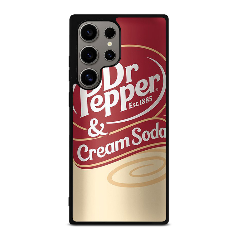 DR PEPPER BANANA CREAM SODA Samsung Galaxy S24 Ultra Case Cover