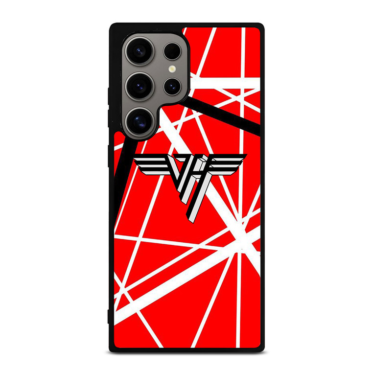 EDDIE VAN HALEN LOGO GUITAR Samsung Galaxy S24 Ultra Case Cover