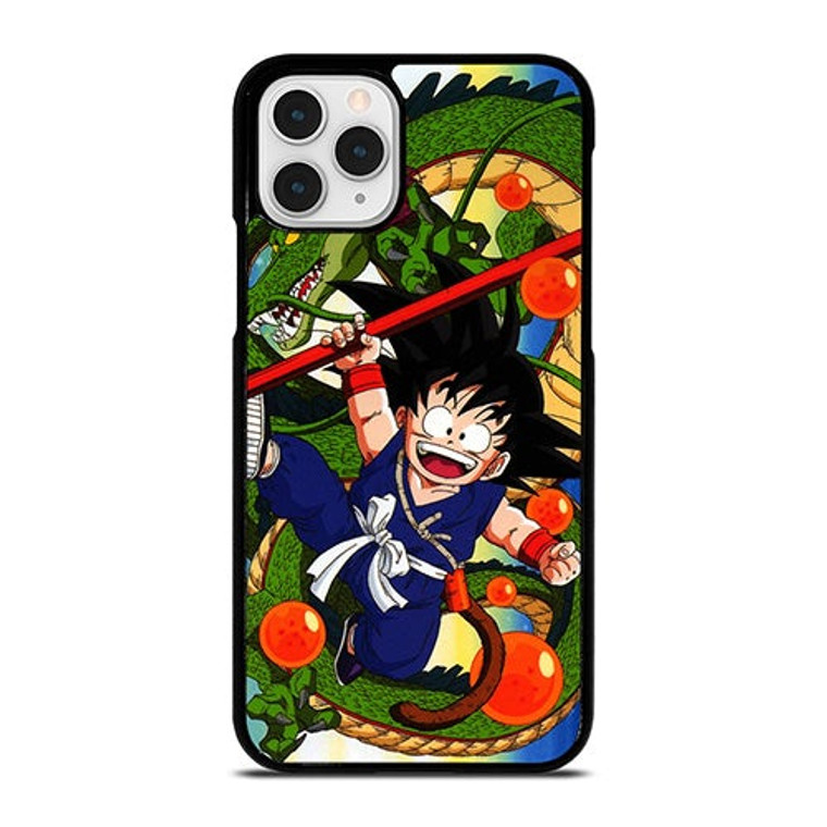 DRAGON BALL Z SHENLONG AND KIDS GOKU iPhone 11 Pro Case Cover