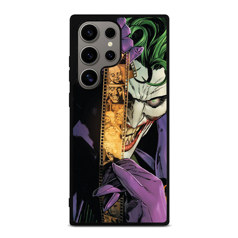 JOKER WITH FILM DC BATMAN CARTOON Samsung Galaxy S24 Ultra Case Cover