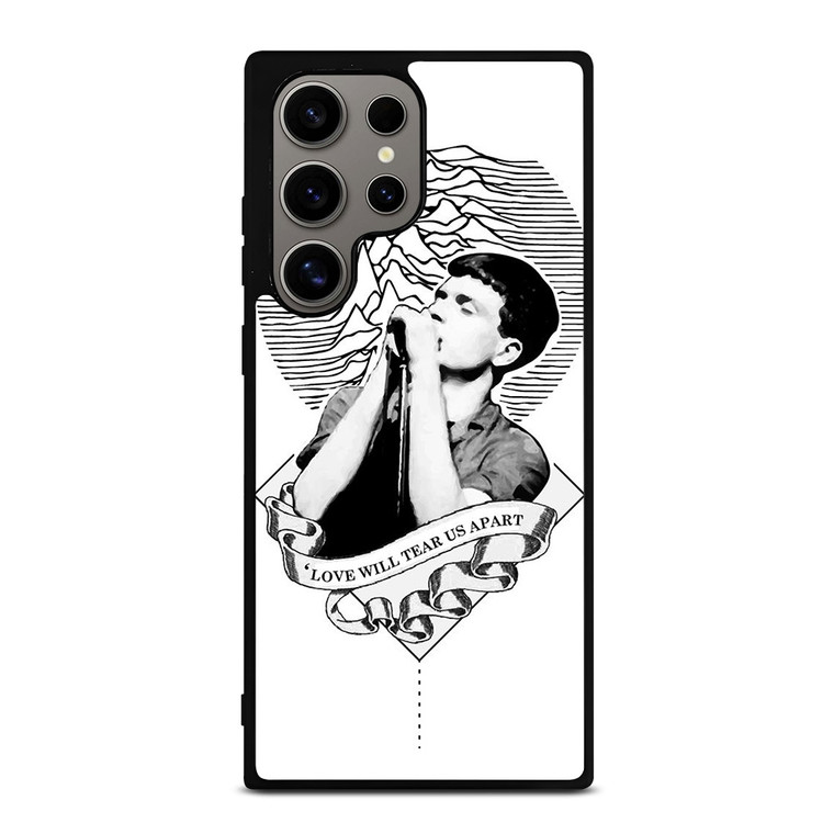JOY DIVISION LOVE WILL TEAR US APPART Samsung Galaxy S24 Ultra Case Cover