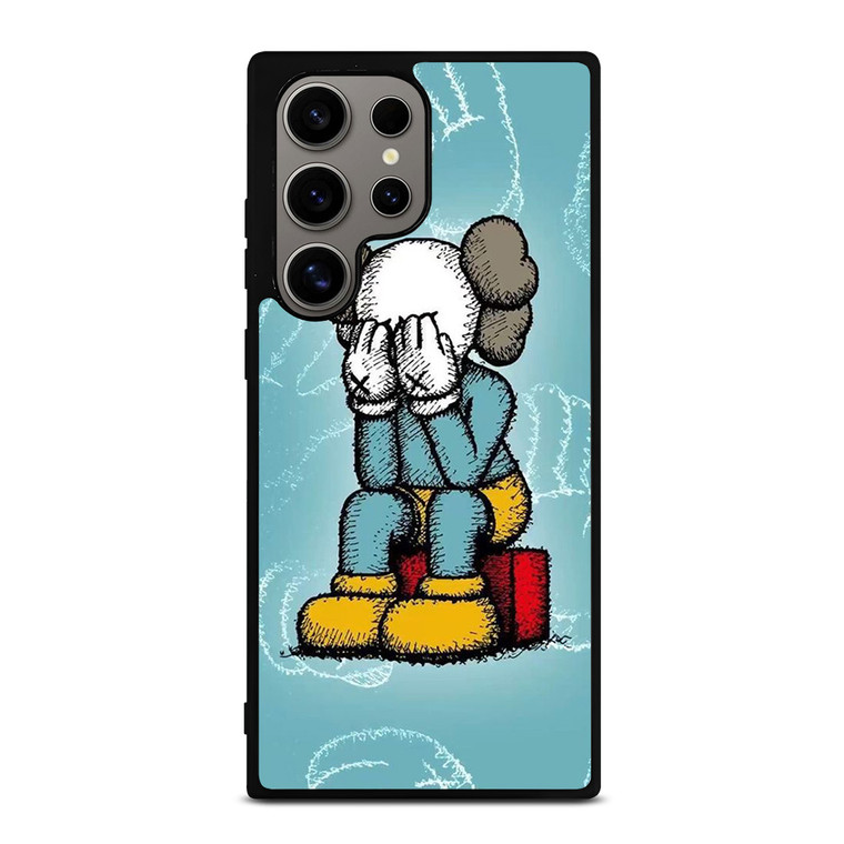 KAWS MASCOT ICON Samsung Galaxy S24 Ultra Case Cover