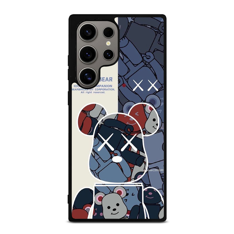 KAWS VIOLENT BEAR Samsung Galaxy S24 Ultra Case Cover