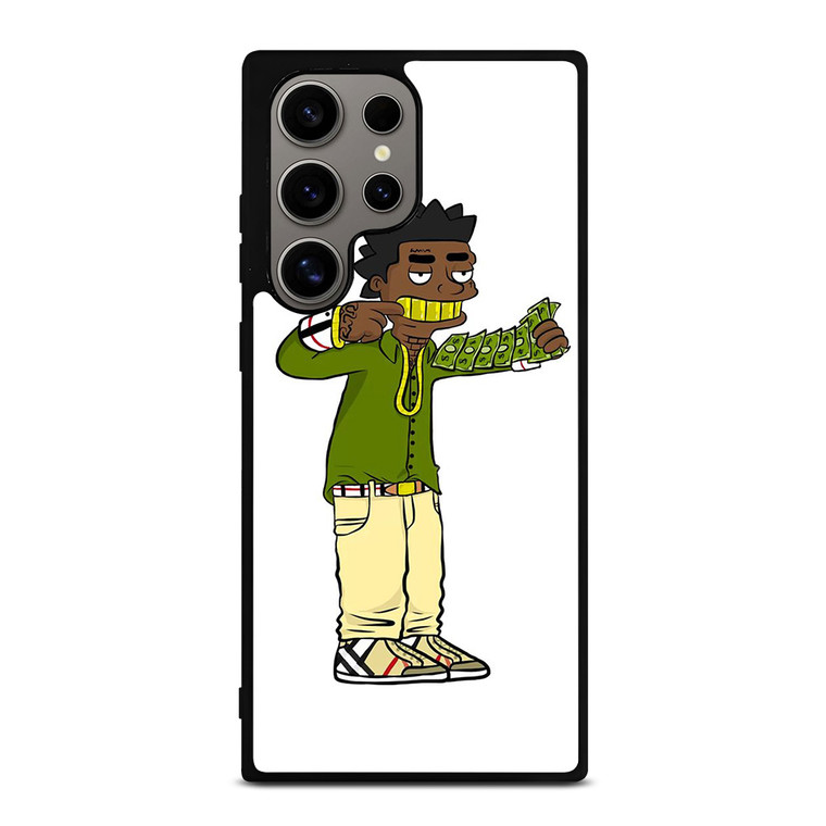 KODAK BLACK CARTOON MONEY Samsung Galaxy S24 Ultra Case Cover