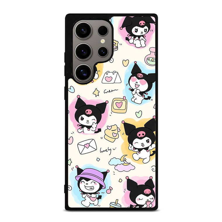 KUROMI SANRIO CARTOON KAWAII Samsung Galaxy S24 Ultra Case Cover