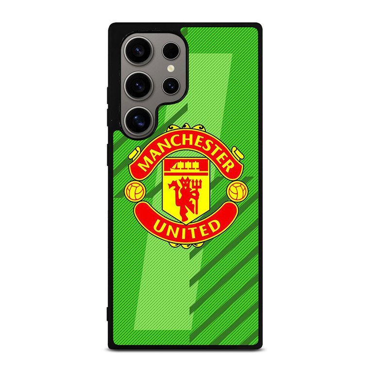 MANCHESTER UNITED FC FOOTBALL CLUB ICON Samsung Galaxy S24 Ultra Case Cover