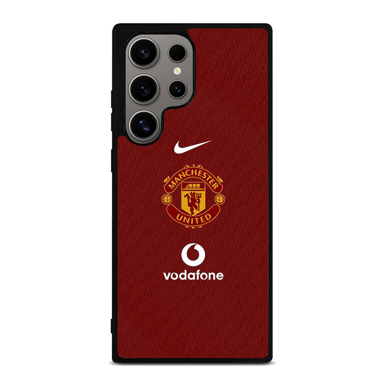 MANCHESTER UNITED FC LOGO FOOTBALL VODAFONE JERSEY Samsung Galaxy S24 Ultra Case Cover MANCHESTER UNITED FC LOGO FOOTBALL VODAFONE JERSEY Samsung Galaxy S24 Ultra Case Cover