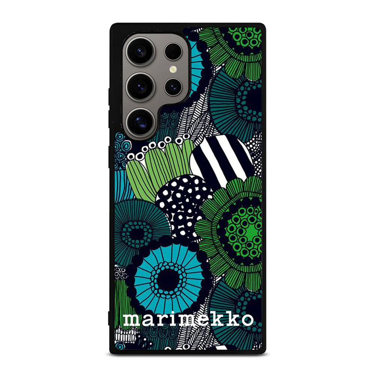 MARIMEKKO FABRIC PATTERN Samsung Galaxy S24 Ultra Case Cover