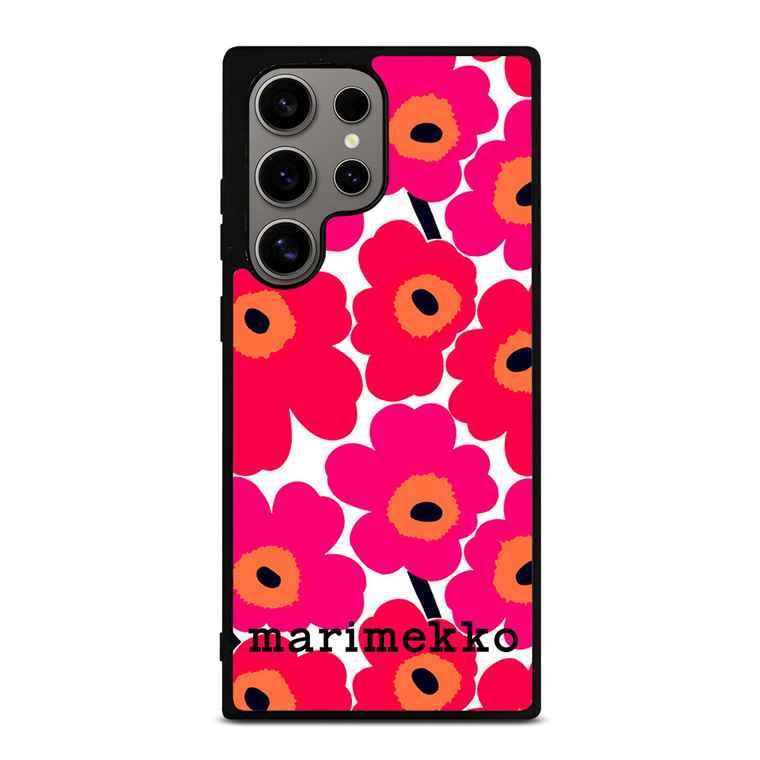 MARIMEKKO UNIKO RED FLOWER Samsung Galaxy S24 Ultra Case Cover