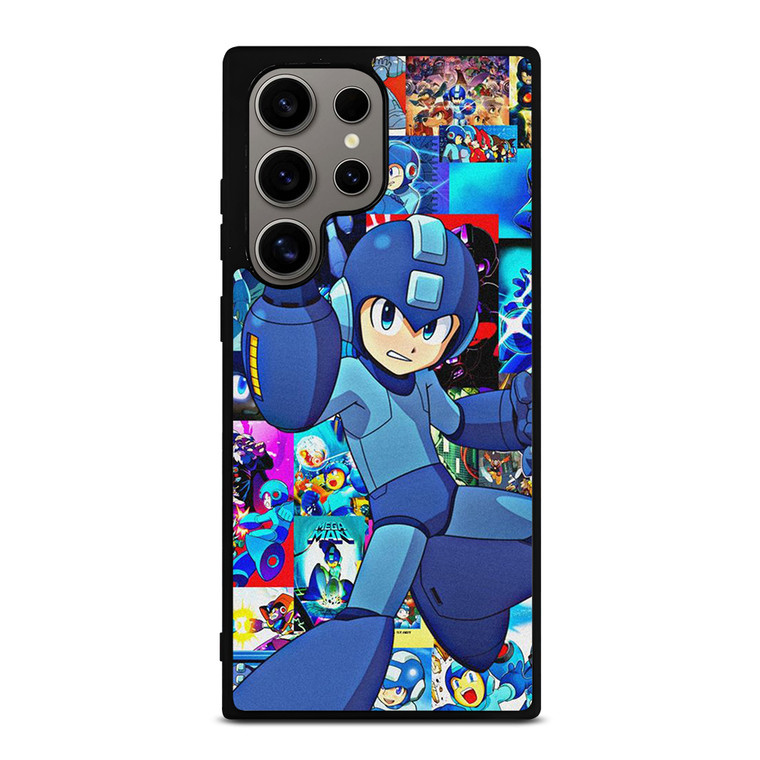 MEGA MAN LEGACY Samsung Galaxy S24 Ultra Case Cover MEGA MAN LEGACY Samsung Galaxy S24 Ultra Case Cover