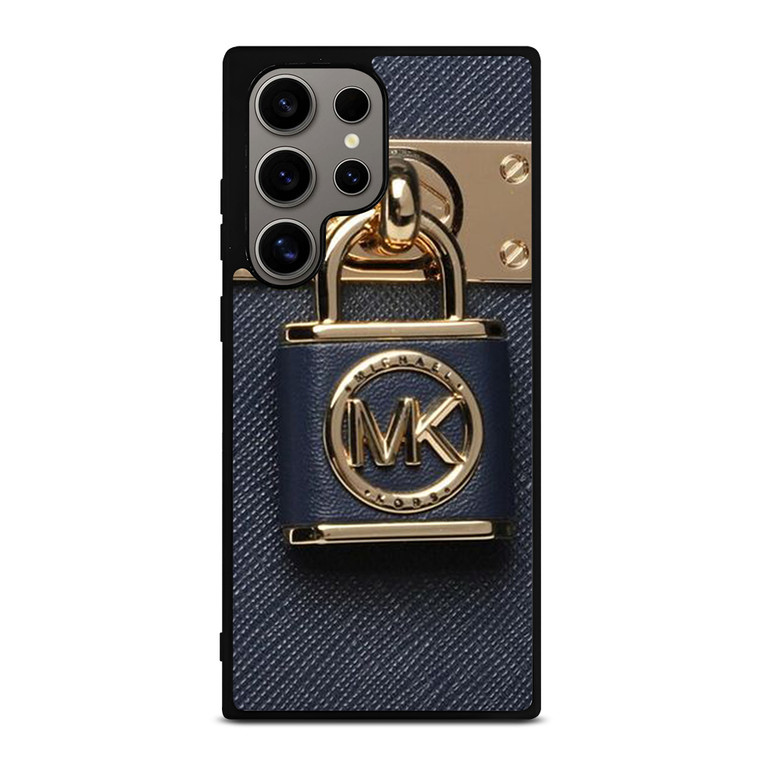MICHAEL KORS LOGO MK PADLOCK Samsung Galaxy S24 Ultra Case Cover MICHAEL KORS LOGO MK PADLOCK Samsung Galaxy S24 Ultra Case Cover