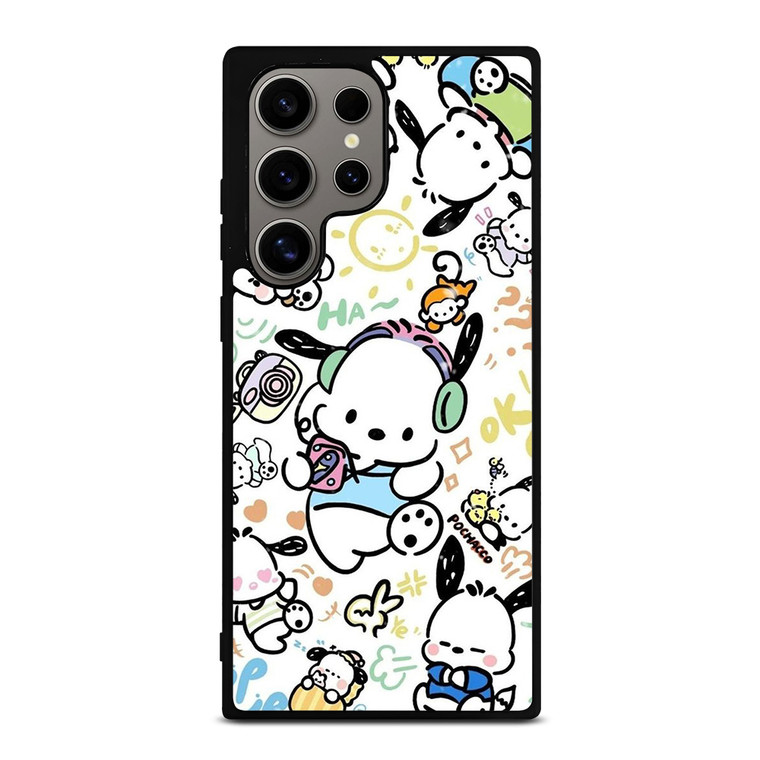 POCHACCO DOG CARTOON OK Samsung Galaxy S24 Ultra Case Cover POCHACCO DOG CARTOON OK Samsung Galaxy S24 Ultra Case Cover