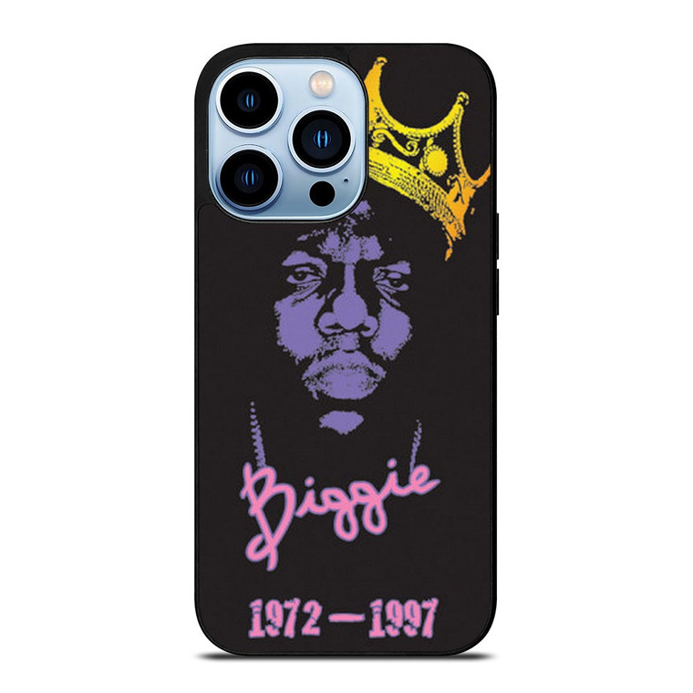 BIGGIE SMALLS NOTORIUOS ART iPhone 13 Pro Max Case Cover