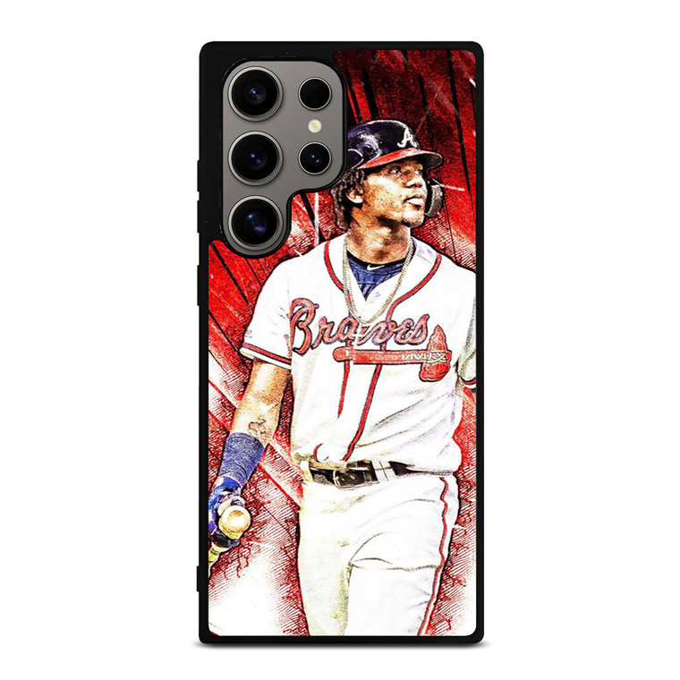 RONALD ACUNA JR ATLANTA BRAVES PLAYER Samsung Galaxy S24 Ultra Case Cover