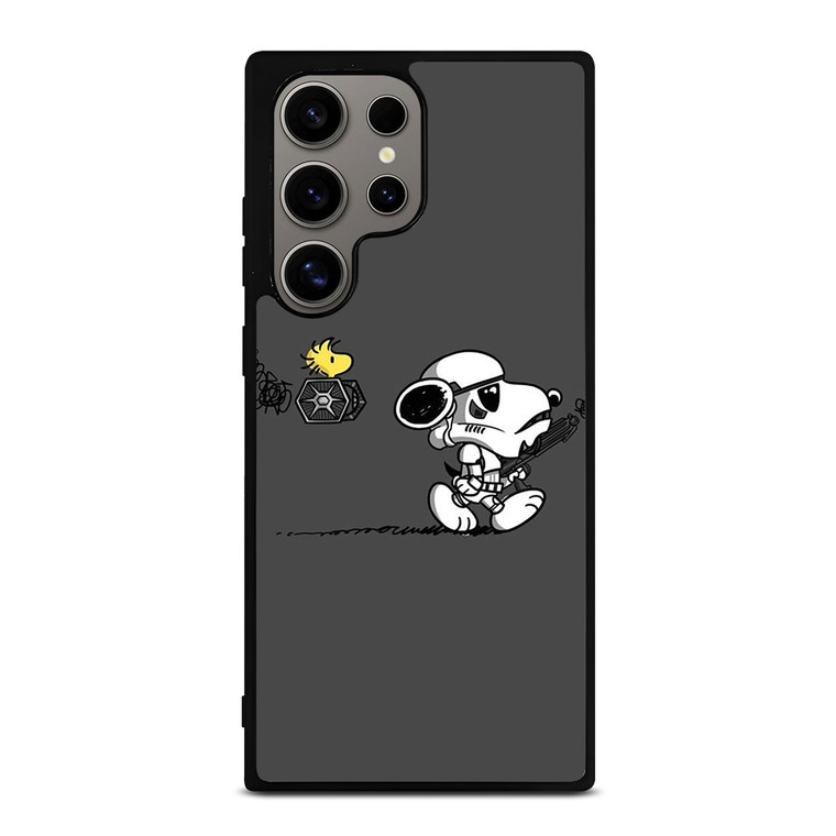 SNOOPY AND WOODSTOCK THE PEANUTS STAR WARS