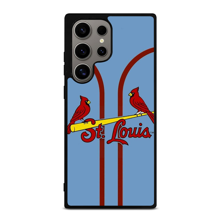 ST LOUIS CARDINALS LOGO BASEBALL TEAM Samsung Galaxy S24 Ultra Case Cover