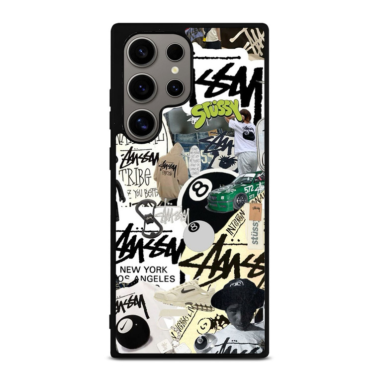 STUSSY COLLAGE Samsung Galaxy S24 Ultra Case Cover