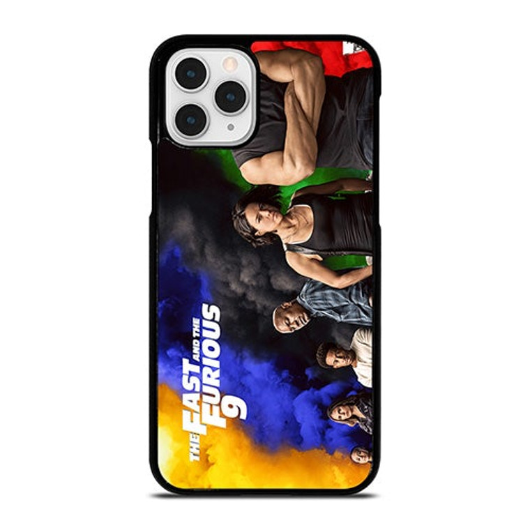 DOM FAST AND FURIOUS 9 POSTER iPhone 11 Pro Case Cover