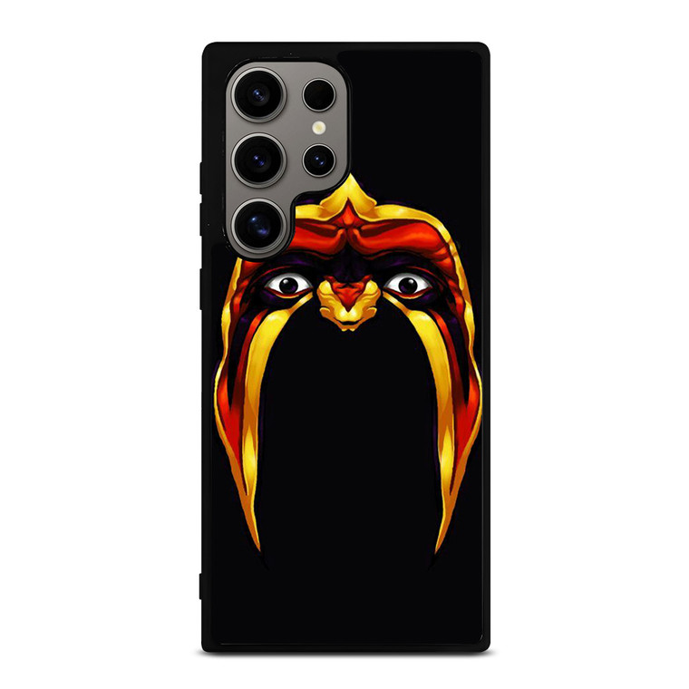 ULTIMATE WARRIOR WWE FACE ICON Samsung Galaxy S24 Ultra Case Cover