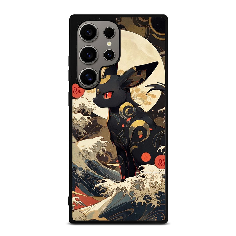 UMBREON POKEMON POCKET MONSTERS ART Samsung Galaxy S24 Ultra Case Cover