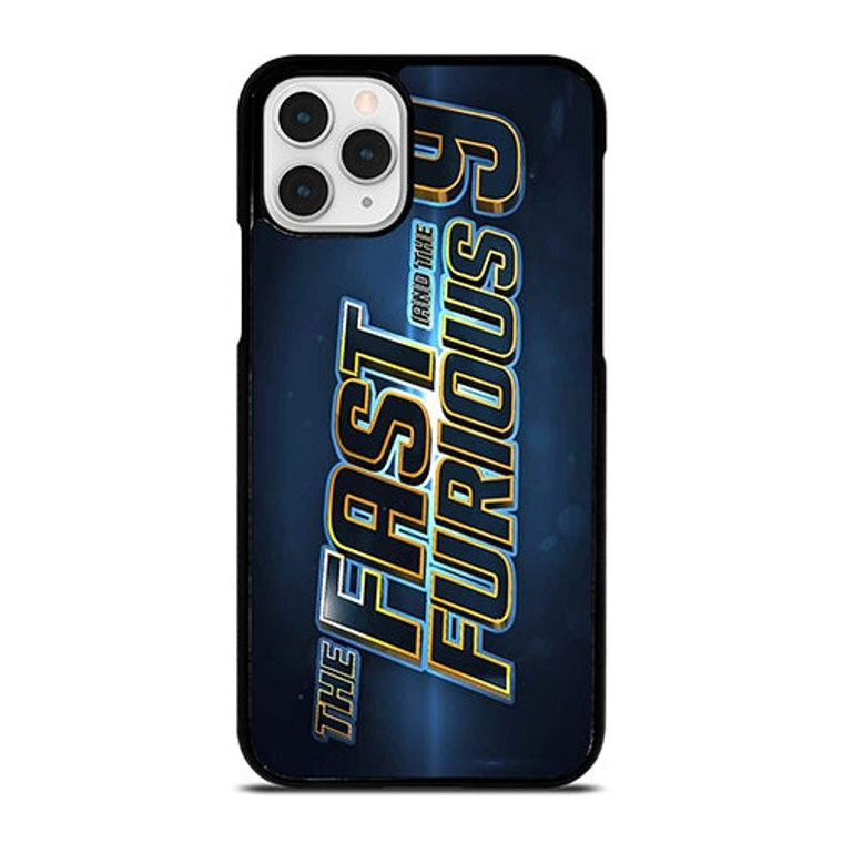 DOM FAST AND FURIOUS 9 LOGO iPhone 11 Pro Case Cover
