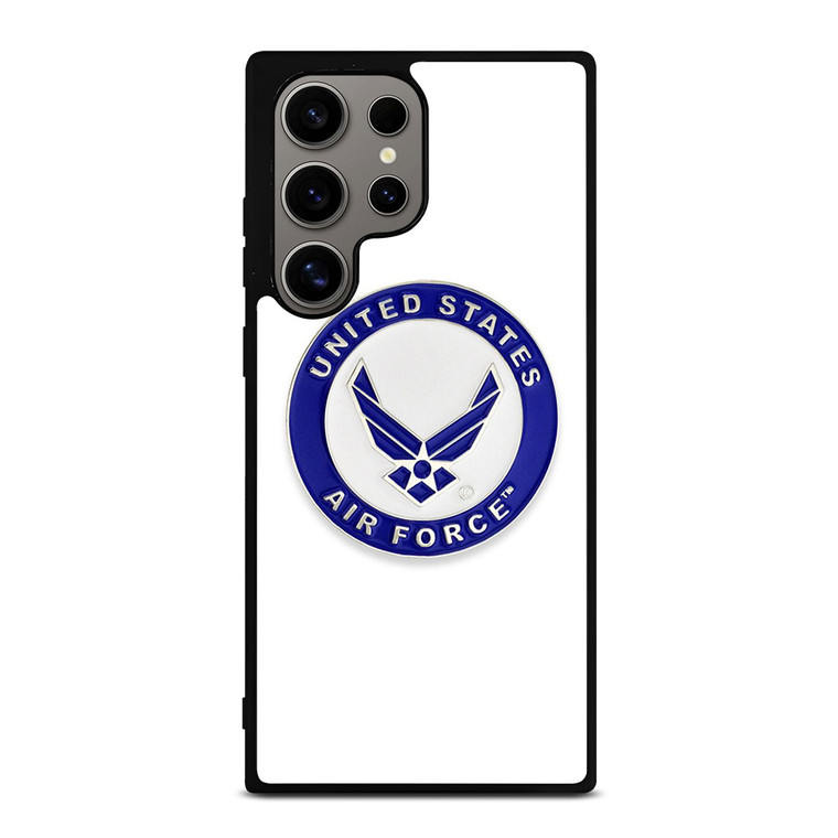 US AIR FORCE UNITED STATES LOGO Samsung Galaxy S24 Ultra Case Cover