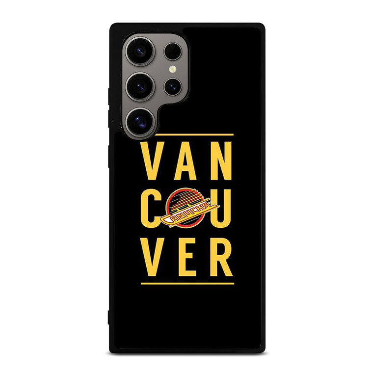 VANCOUVER CANUCKS HOCKEY ICON Samsung Galaxy S24 Ultra Case Cover
