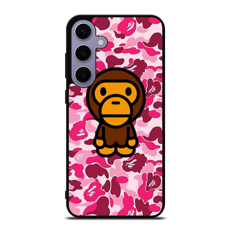BABY MILO BAPE CAMO Samsung Galaxy S24 Plus Case Cover