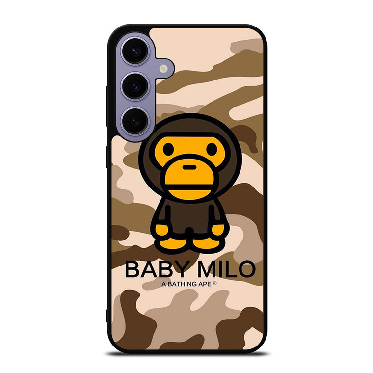 BABY MILO CAMO BAPE BATHING APE Samsung Galaxy S24 Plus Case Cover