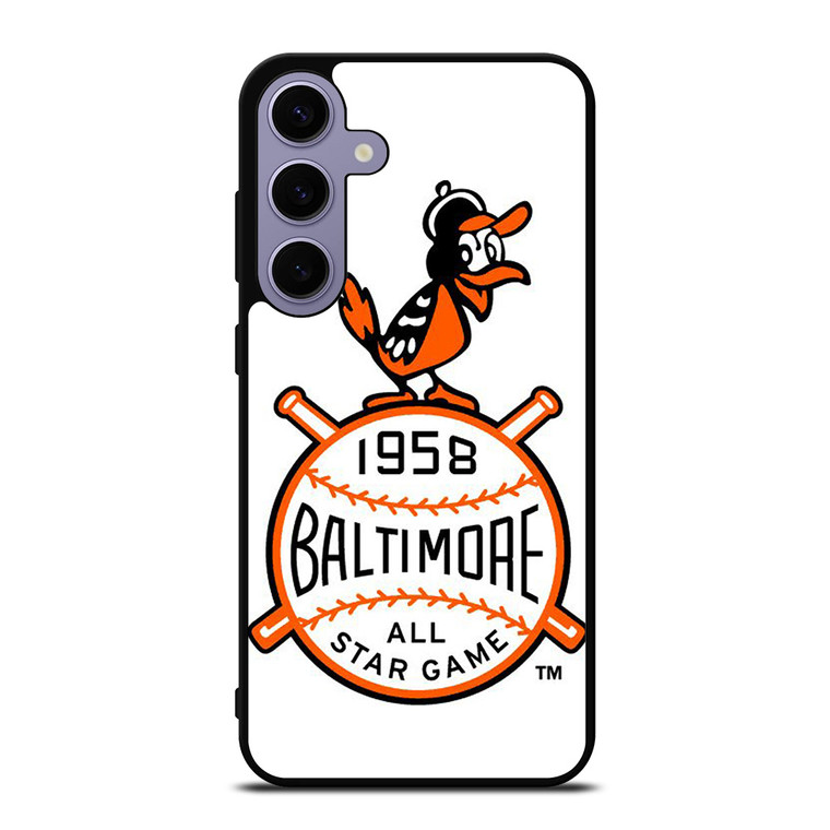 BALTIMORE ORIOLES LOGO BASEBALL TEAM 1958 Samsung Galaxy S24 Plus Case Cover