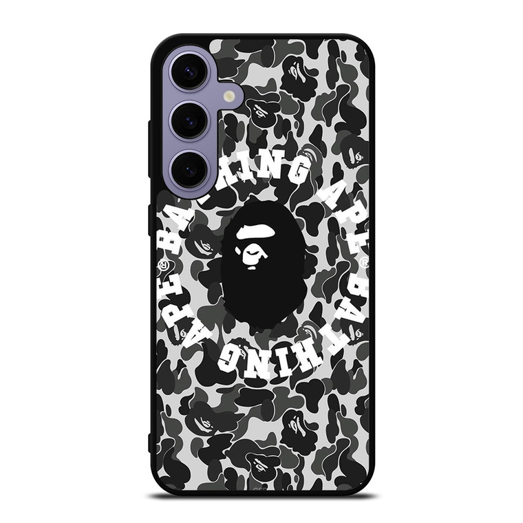 BAPE THING APE CAMO Samsung Galaxy S24 Plus Case Cover