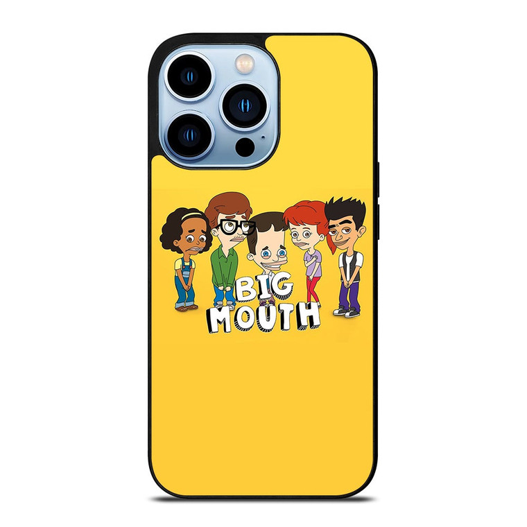 BIG MOUTH CARTOON SERIES iPhone 13 Pro Max Case Cover