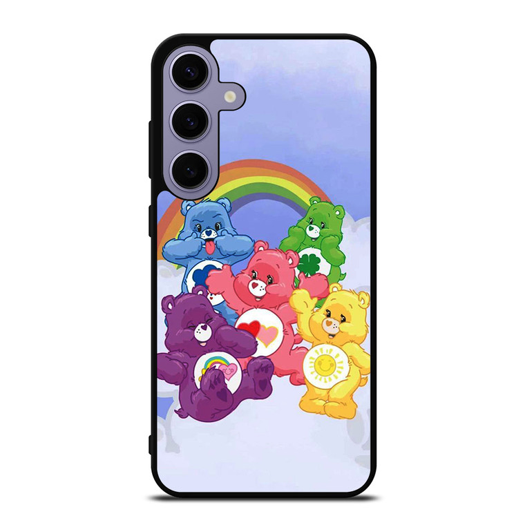 CARE BEARS CLOUD RAINBOW Samsung Galaxy S24 Plus Case Cover