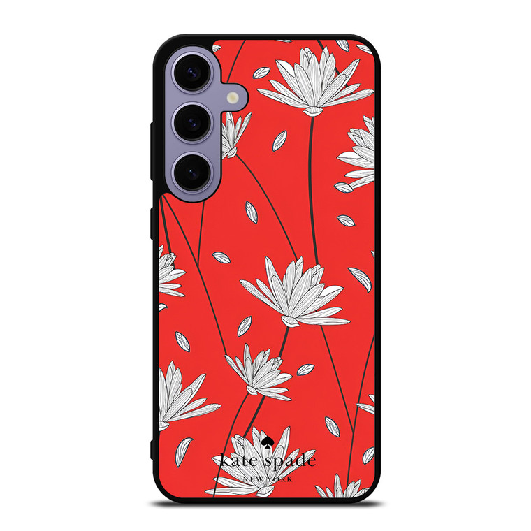 COACH NEW YORK LOGO DAISY FLOWER Samsung Galaxy S24 Plus Case Cover