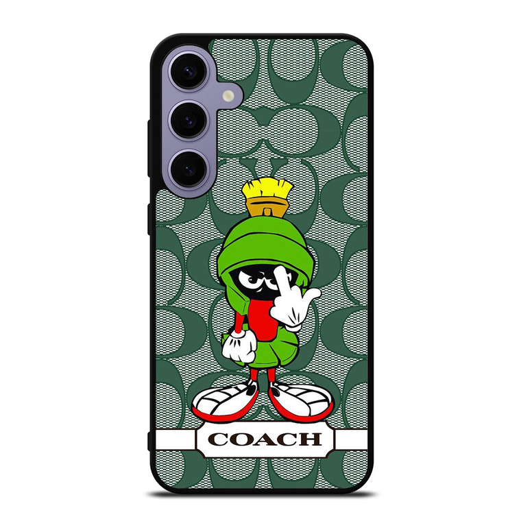 COACH NEW YORK LOGO MARVIN THE MARTIAN Samsung Galaxy S24 Plus Case Cover