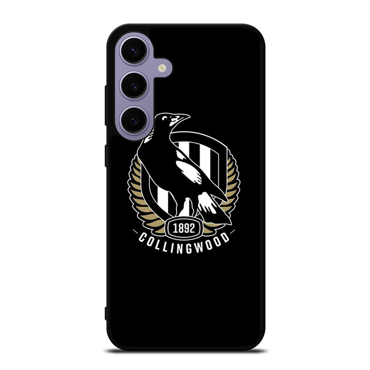 COLLINGWOOD MAGPIES FOOTBALL CLUB AUSTRALIA Samsung Galaxy S24 Plus Case Cover