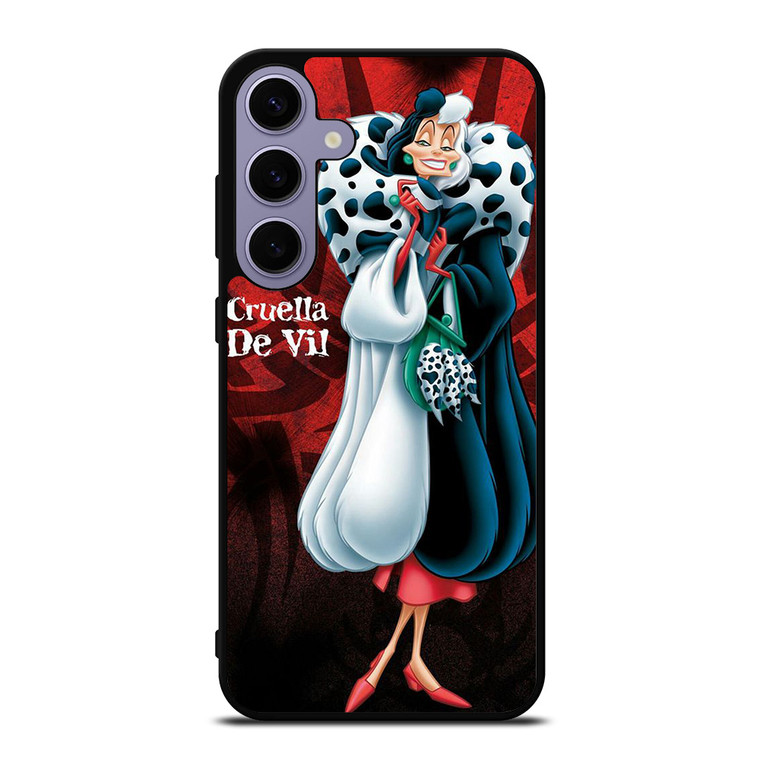 CRUELLA DE VIL DISNEY VILLAIN Samsung Galaxy S24 Plus Case Cover