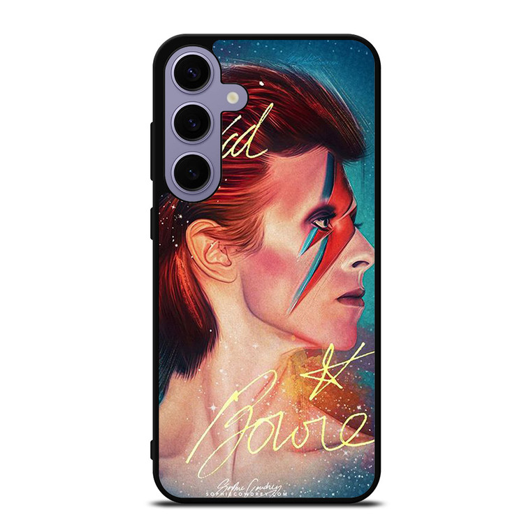 DAVID BOWIE SIGNATURE Samsung Galaxy S24 Plus Case Cover