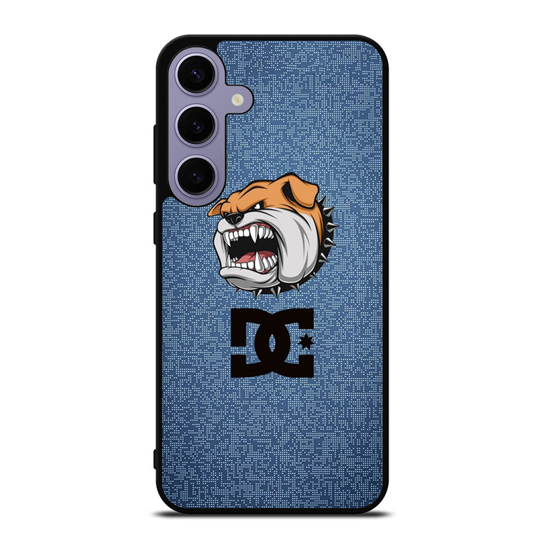 DC SKATE SHOES LOGO BULL DOG Samsung Galaxy S24 Plus Case Cover