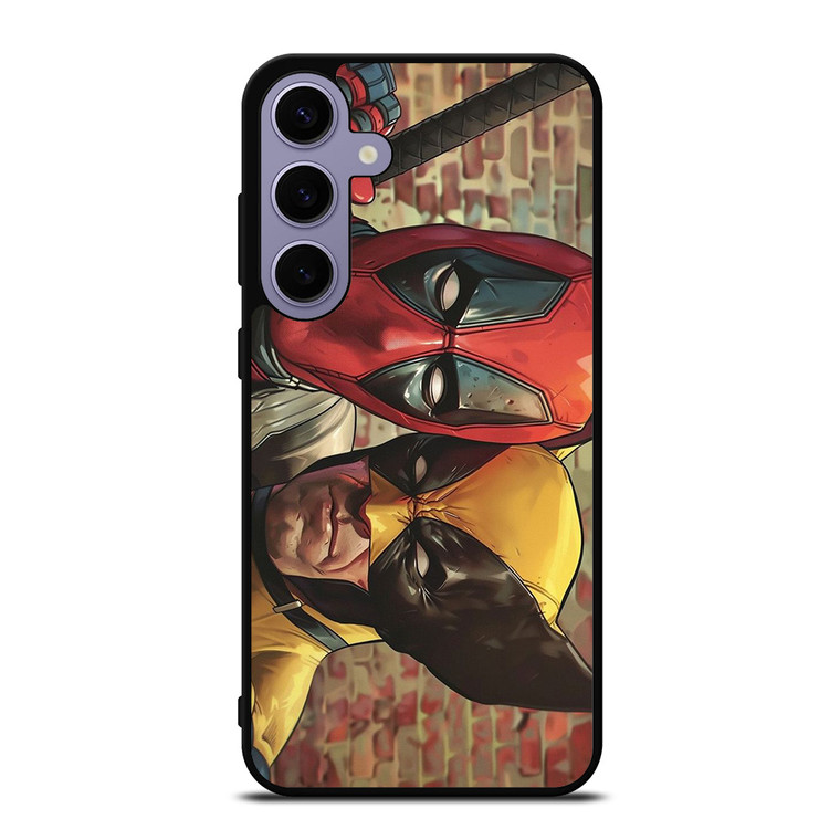 DEADPOOL X WOLVERINE MARVEL COMICS Samsung Galaxy S24 Plus Case Cover
