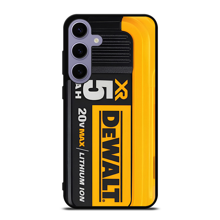 DEWALT TOOL BATTERY MAX XR 5AH Samsung Galaxy S24 Plus Case Cover