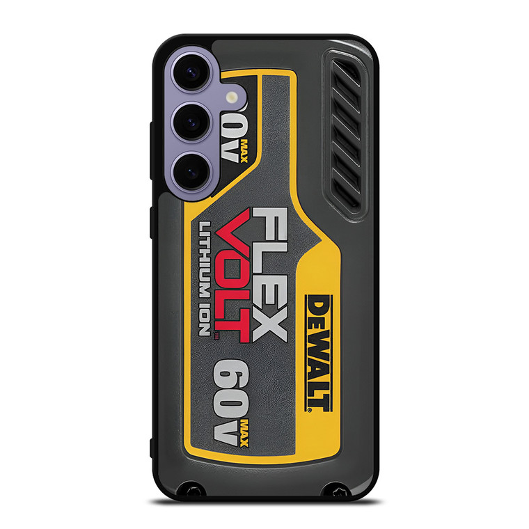 DEWALT TOOL FLEXVOLT BATTERY Samsung Galaxy S24 Plus Case Cover