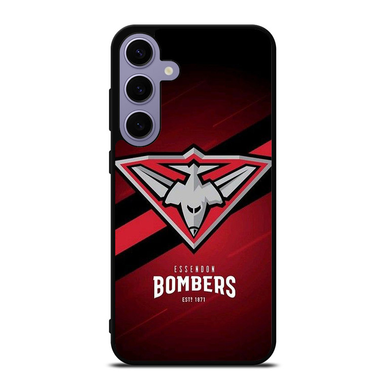 ESSENDON BOMBERS FOOTBALL CLUB LOGO Samsung Galaxy S24 Plus Case Cover