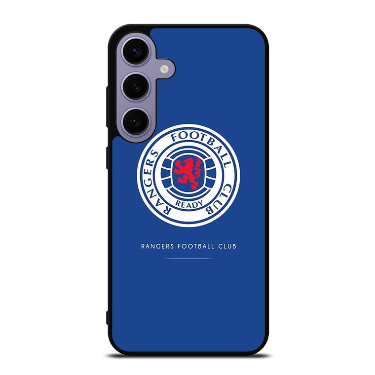 GLASGOW RANGERS FC LOGO SCOTLAND FOOTBALL CLUB Samsung Galaxy S24 Plus Case Cover