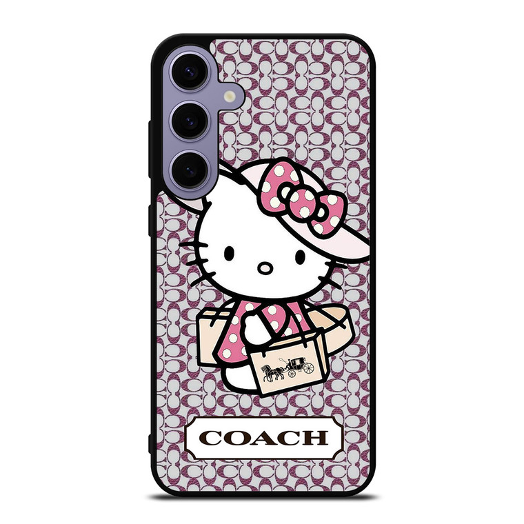 HELLO KITTY X COACH NEW YORK LOGO