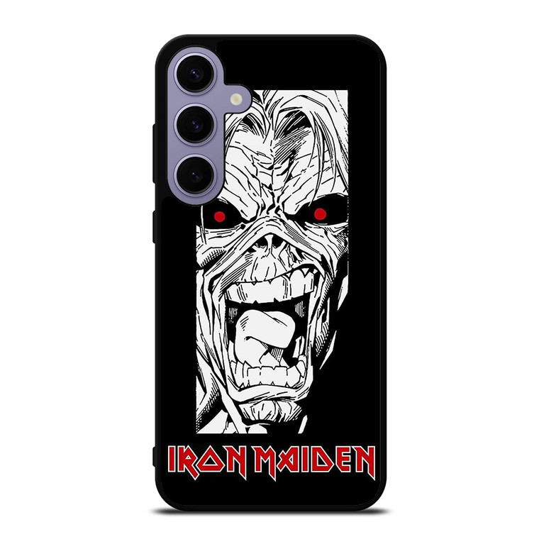 IRON MAIDEN MASCOT EDDIE Samsung Galaxy S24 Plus Case Cover