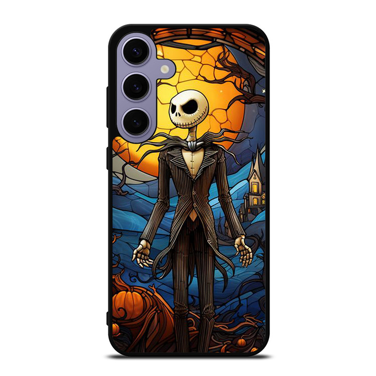 JACK SKELLINGTON NIGHTMARE BEFORE CHRISTMAS Samsung Galaxy S24 Plus Case Cover