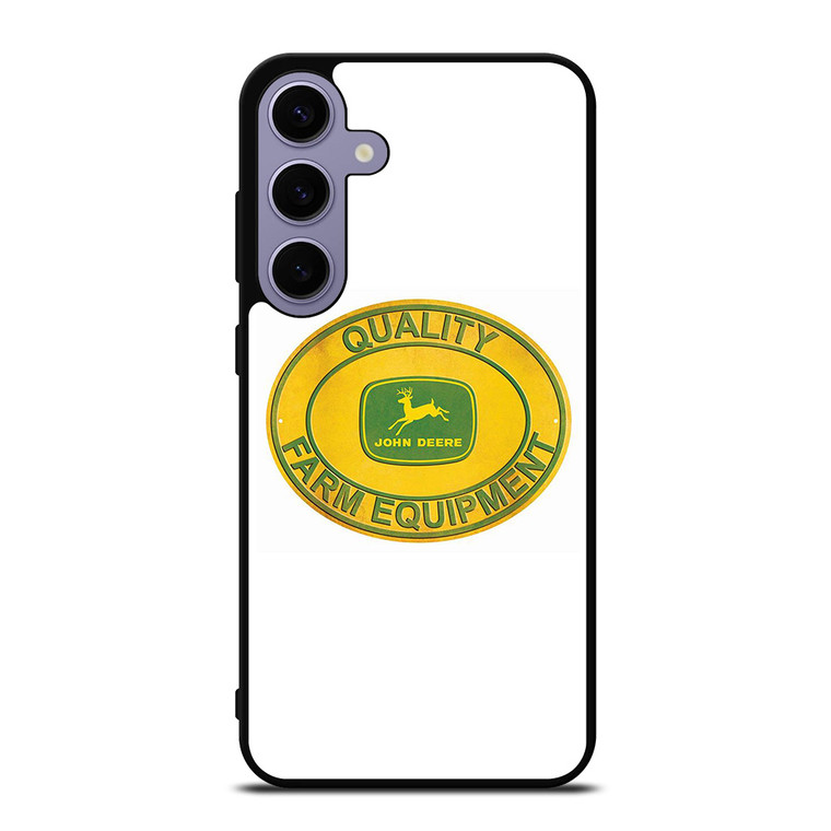 JOHN DEERE TRACTOR LOGO FARM EQUIPMENT Samsung Galaxy S24 Plus Case Cover